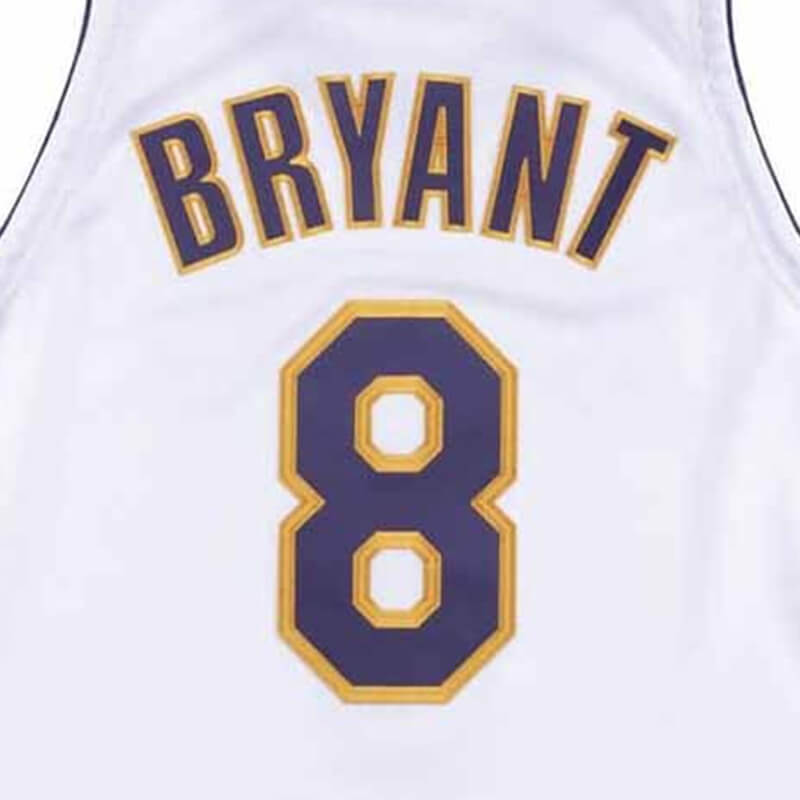 Camiseta Los Angeles Lakers Bryant #24 Retro Limited Edition White -  SportPalace