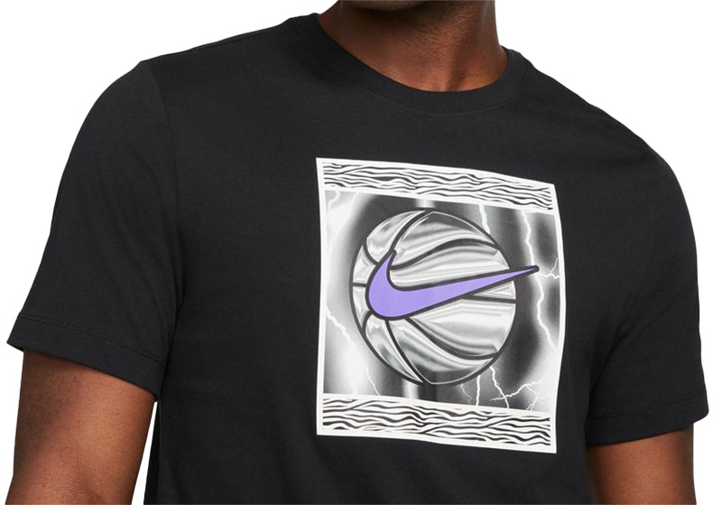 Nike Basketball Energy Graphic T-Shirt in White