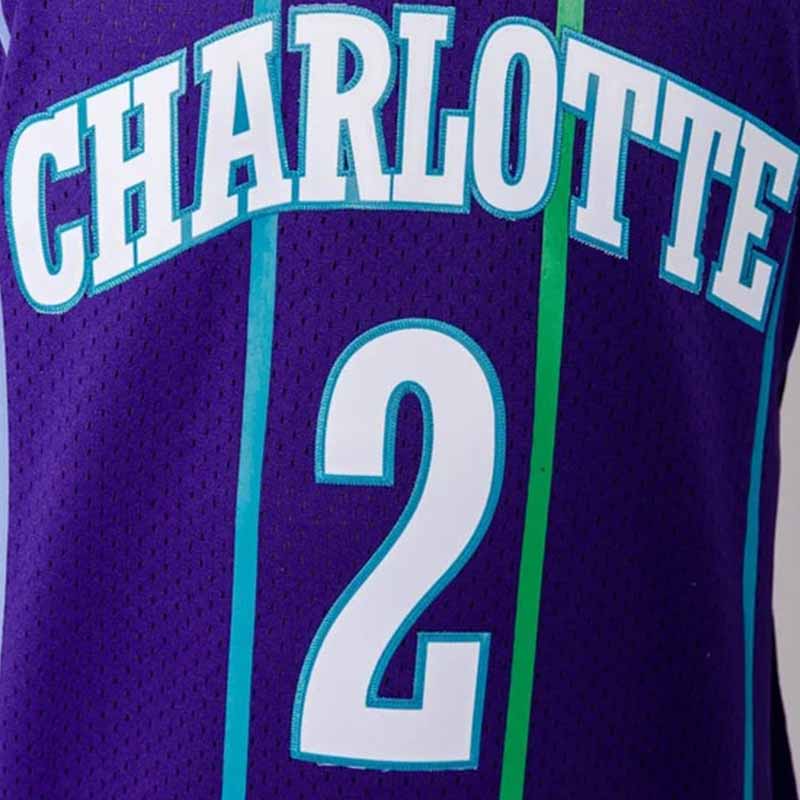 Champion EU Exclusive Charlotte Hornets Larry Johnson alt NBA