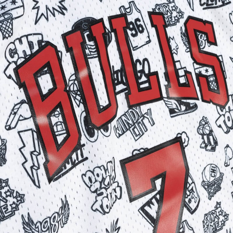1998/2000 Chicago Bulls Toni Kukoc Practice Jersey – FibaManiac