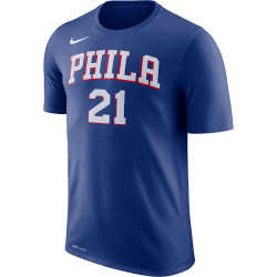 Junior Joel Embiid Philadelphia 76ers Nike Dry T-Shirt