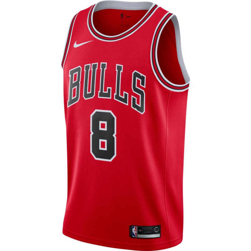 Comprar Zach LaVine Chicago Bulls Nike Icon Edition Swingman Jersey