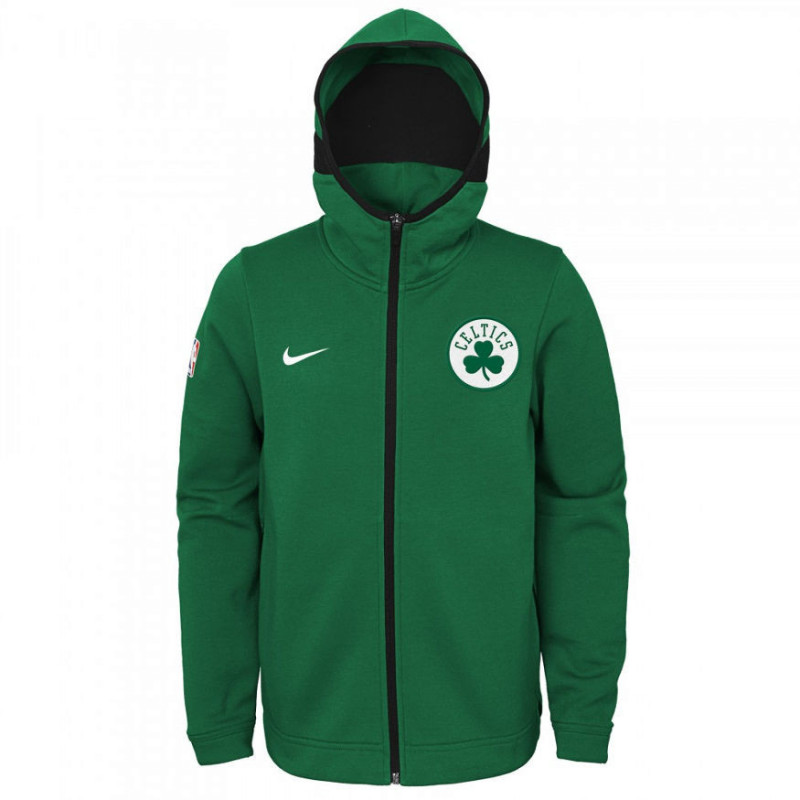 Comprar Junior Boston Celtics Nike Dry Showtime Hoodie. Sudadera