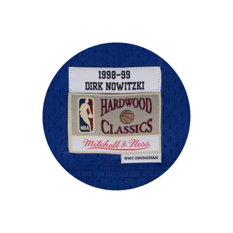 Dirk Nowitzki Dallas Mavericks 98-99 Retro Swingman