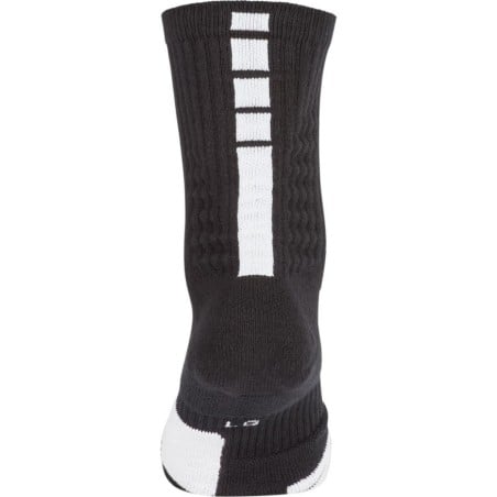 Nike Elite Crew Black Socks