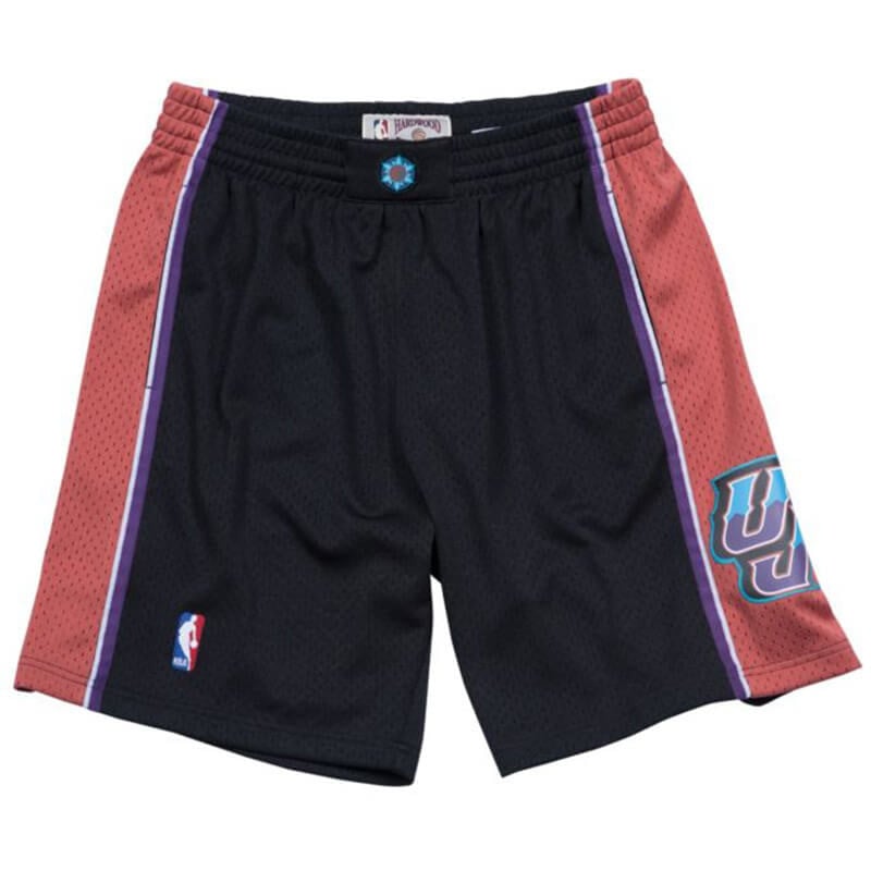 utah jazz retro shorts