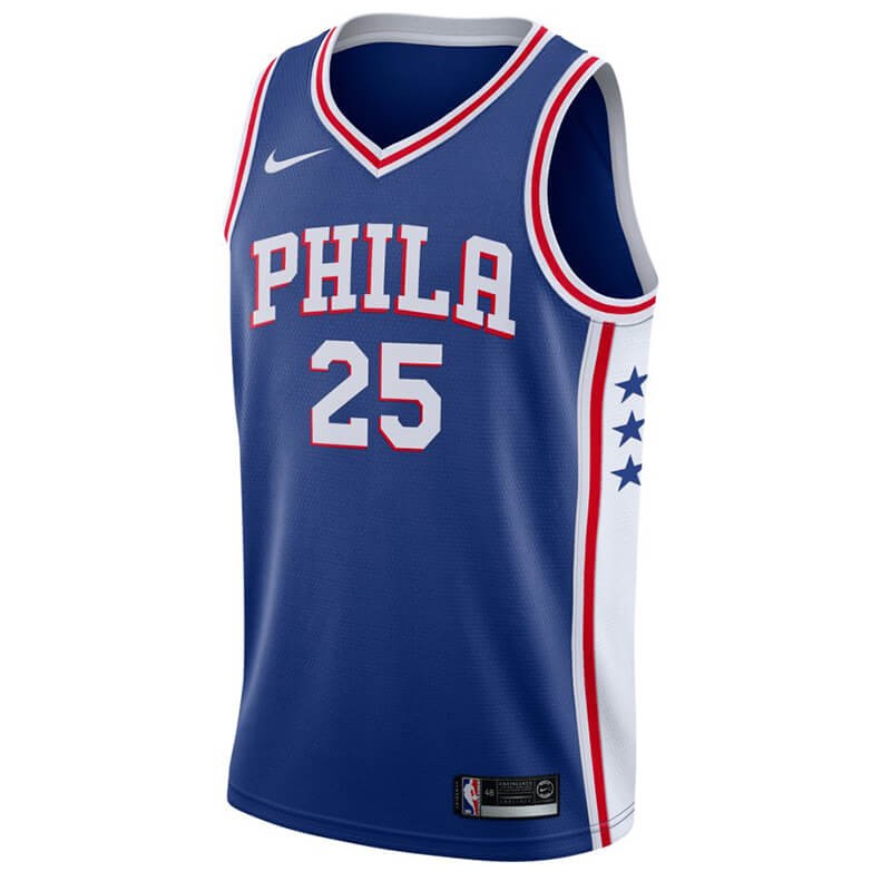 philadelphia 76ers jersey design