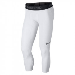 mallas nike pro blanco