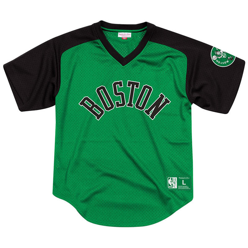 celtics short sleeve jersey