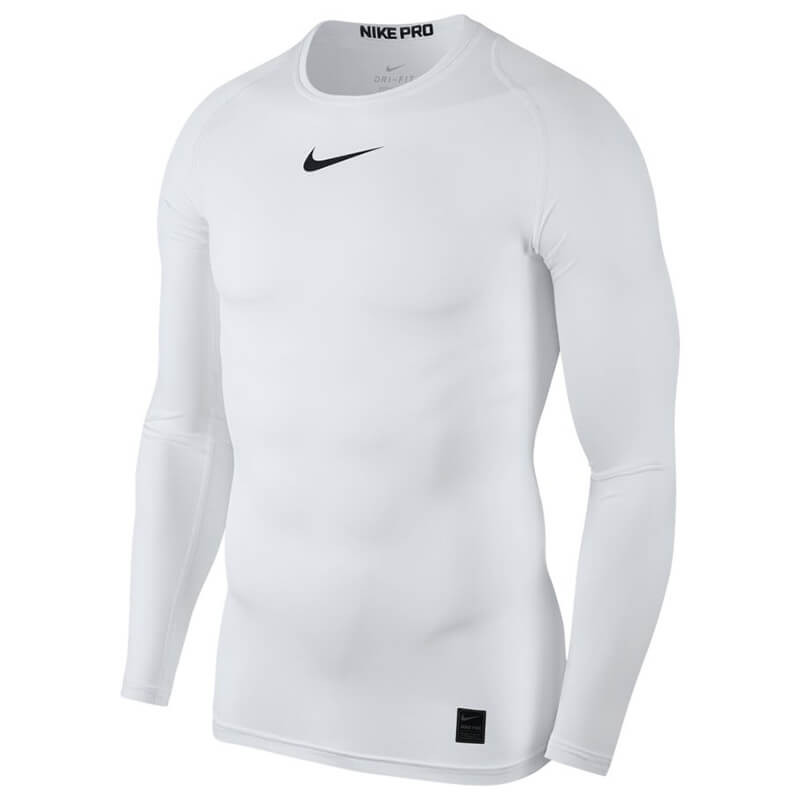 Camiseta de baloncesto Nike Pro Long-Sleeve Top