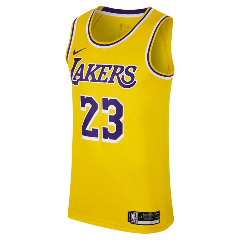 camiseta lebron james lakers original