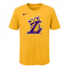 Junior Yellow Lakers Crown Tee