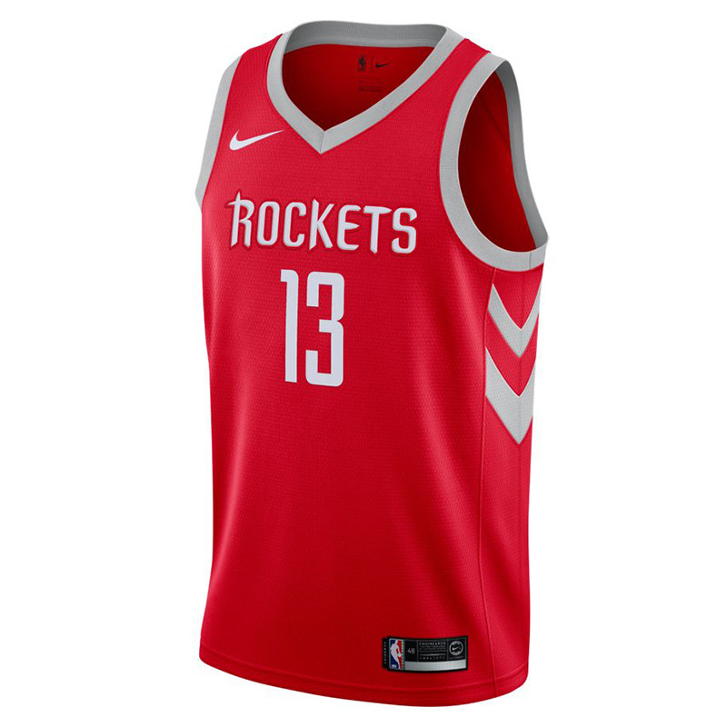 James Harden Houston Rockets Nike Icon 