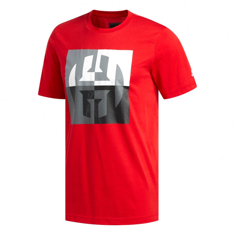 harden logo tee