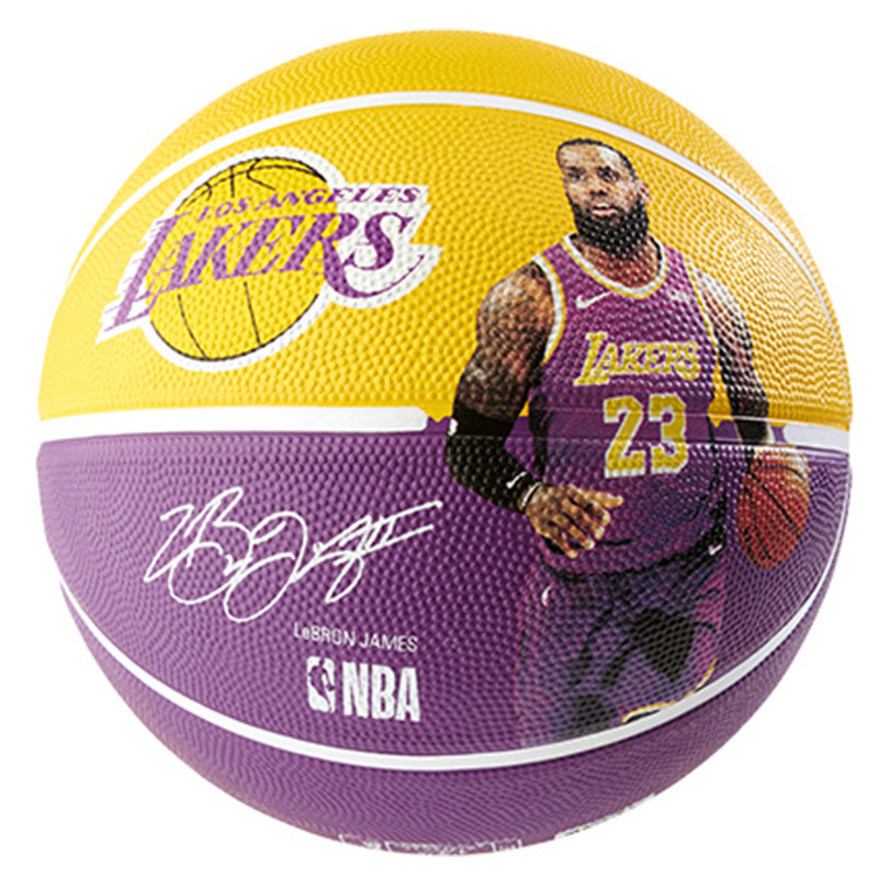 lebron james basketballs