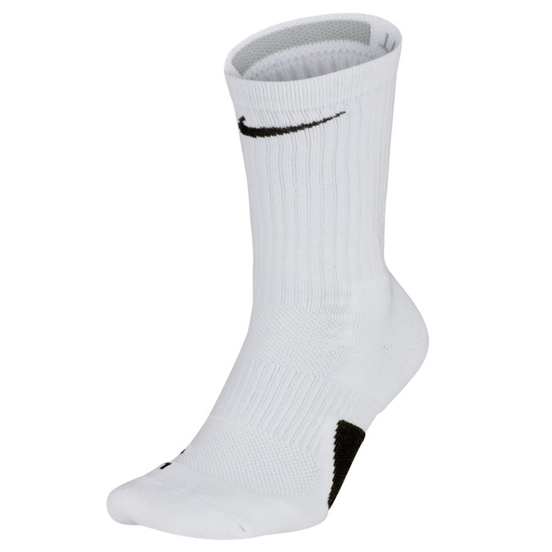 Nike Elite Crew White Socks