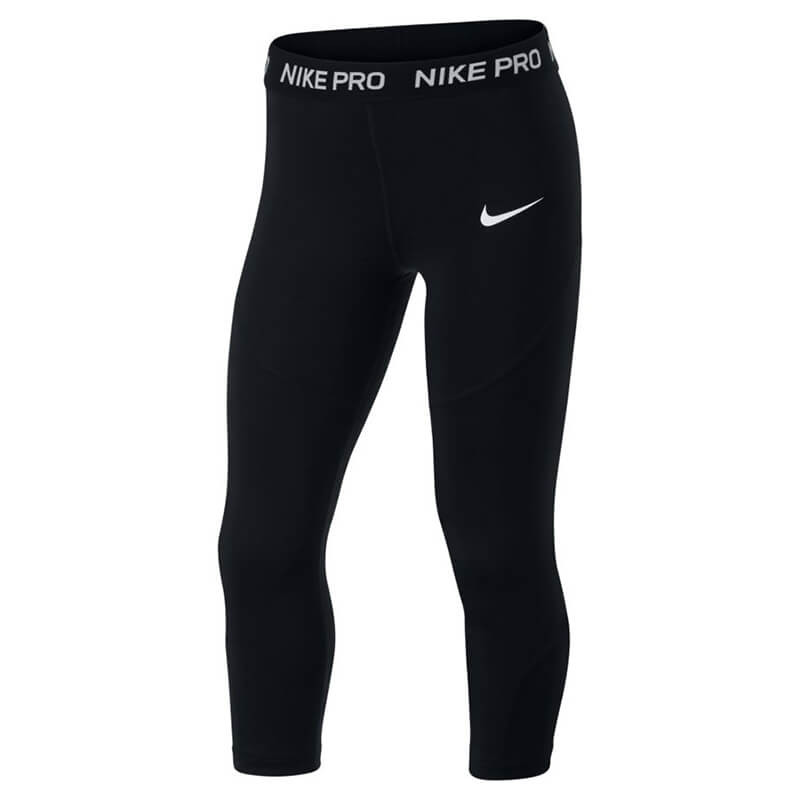 Comprar Mallas para Niña Nike Pro en negro