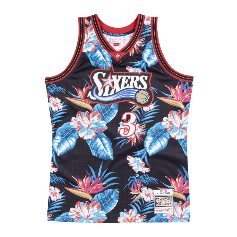 iverson floral jersey