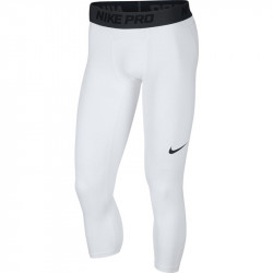 Nike Pro Dry Tight 3QT White