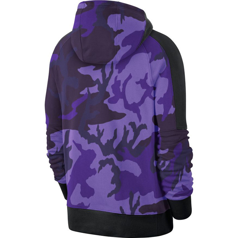 lakers hoodie purple