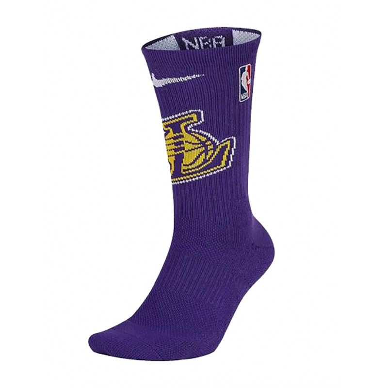 purple nike basketball socks