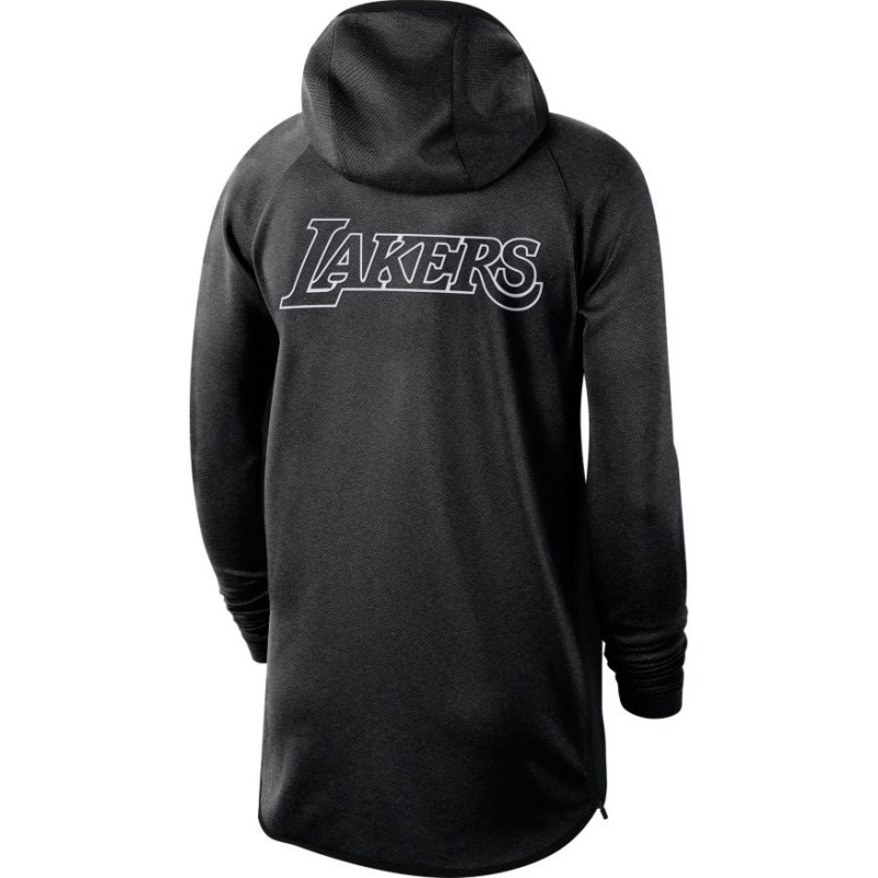 lakers black showtime hoodie