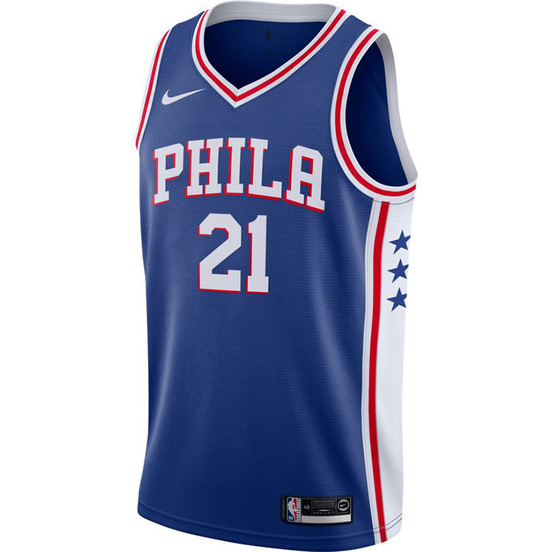 embiid jersey number