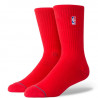 Calcetines NBA Logo Crew Red
