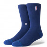 NBA Logo Crew Blue Socks