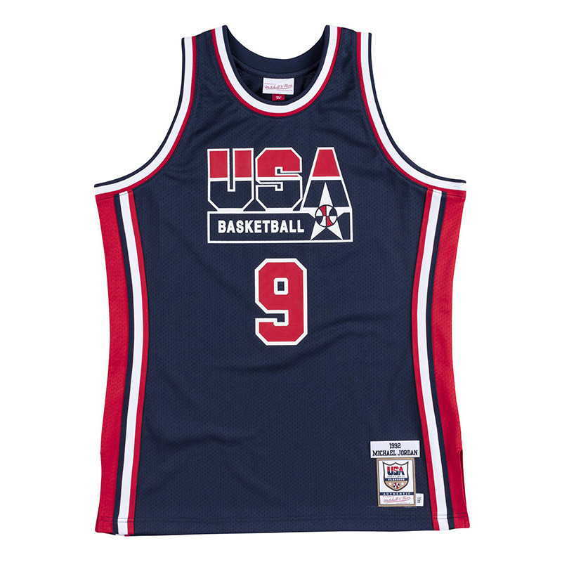 Patrocinar Pasteles Plasticidad Comprar camiseta Michael Jordan Team USA 1992 Authentic | 24Segons