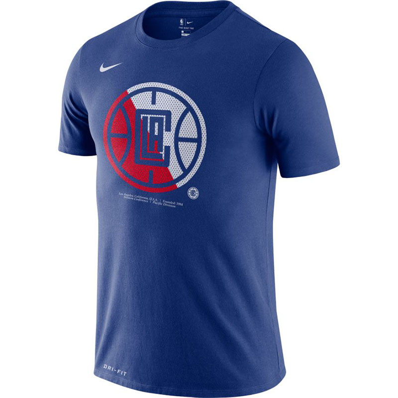 flotador Entrada Herméticamente Buy LA Clippers Nike Dri-FIT T-Shirt