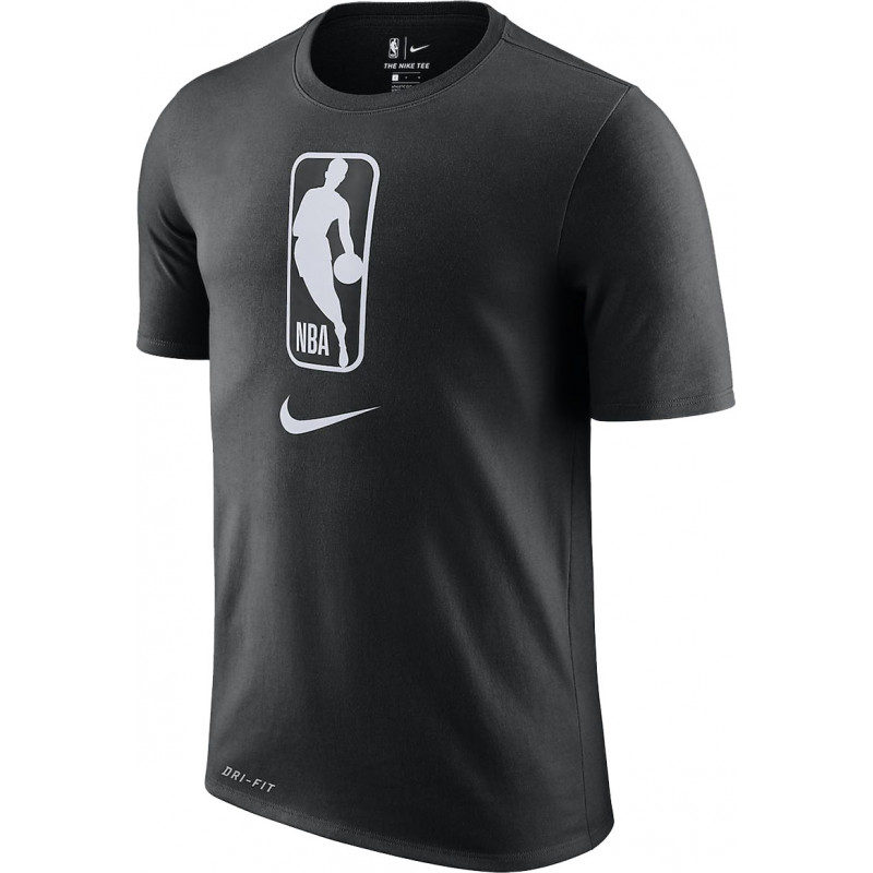 Buy Nike NBA Logo Dri-FIT Black tee | 24Segons