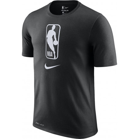 Camiseta Nike NBA Logo Dri-FIT Black 24Segons