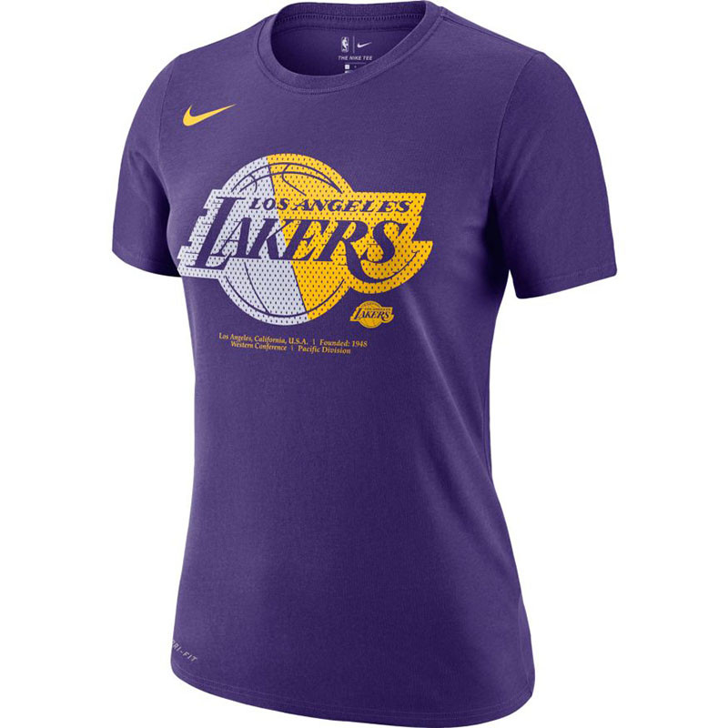 lakers shirt womens