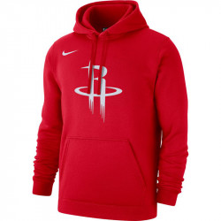 Buy Houston Rockets Logo Fleece Red hoodie