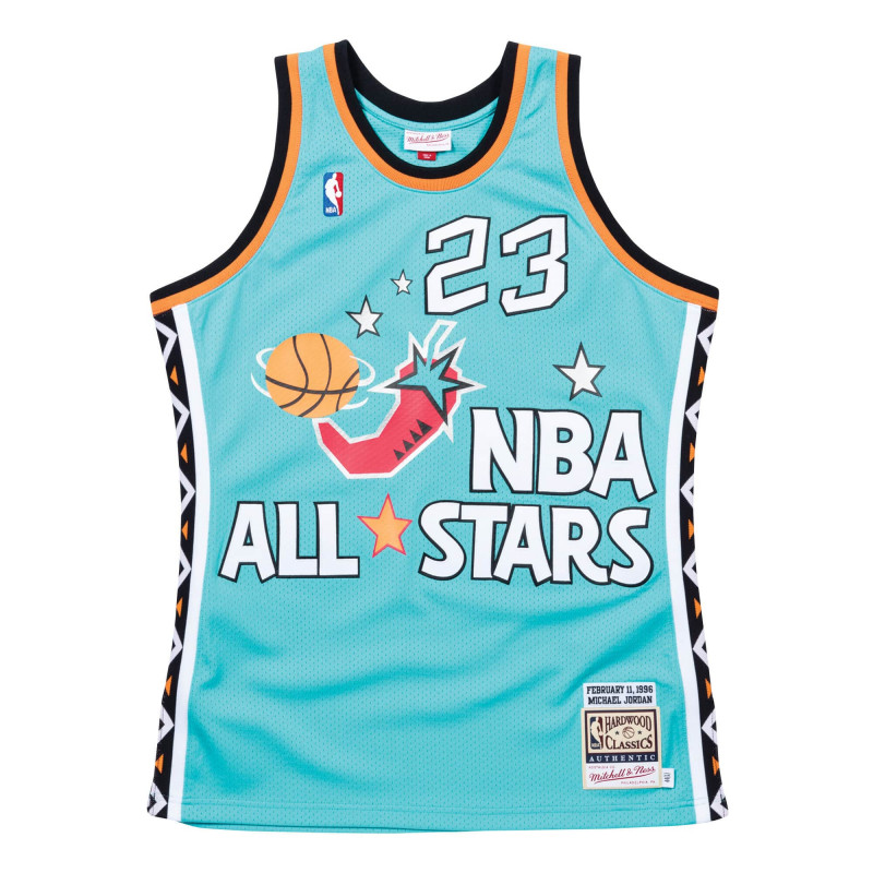 O después Recreación disfraz Comprar camiseta Michael Jordan All Star 1996 Authentic