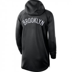 brooklyn nets therma flex hoodie