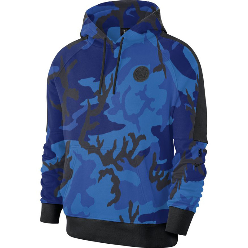 warriors on court hoodie