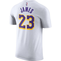 lebron james jersey lakers white