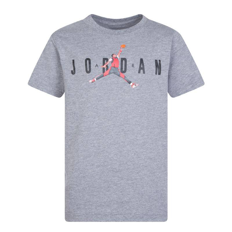 jordan shirt grey