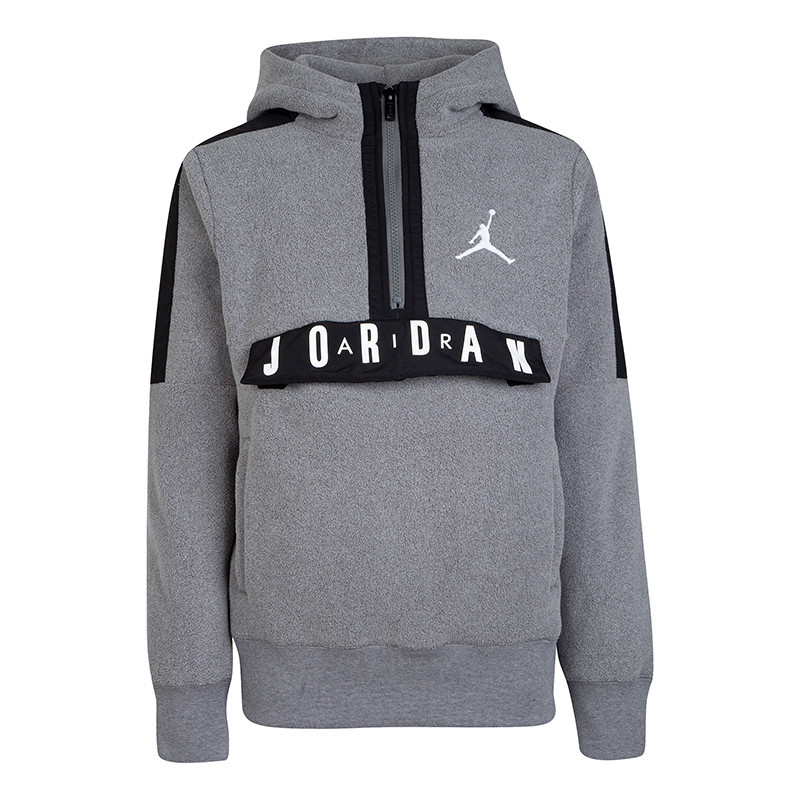 grey jordan hoodie