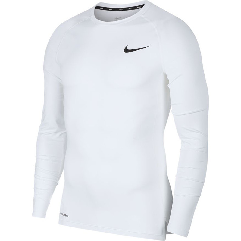 Nike White Tight T-Shirt