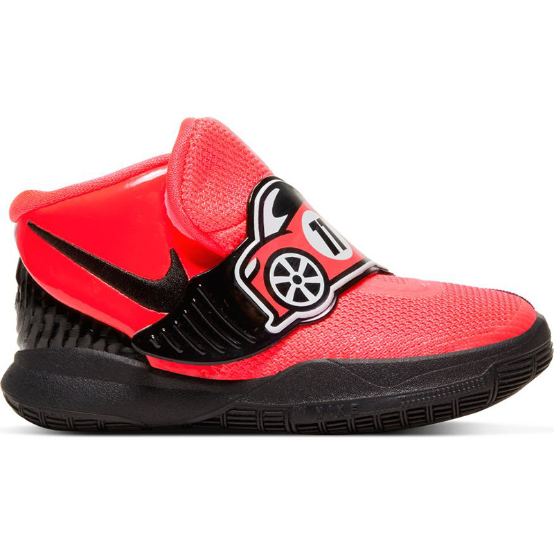 Sepatu Basket Desain Nike Kyrie 5 EP Warna Biru Merah