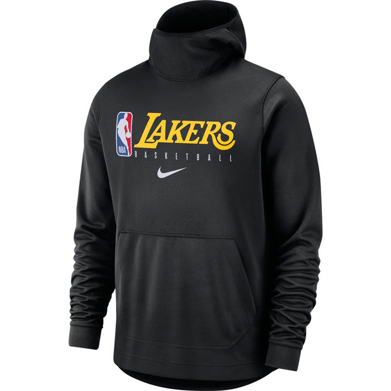 Comprar Sudadera LA Lakers Nike Spotlight Black | 24Segons