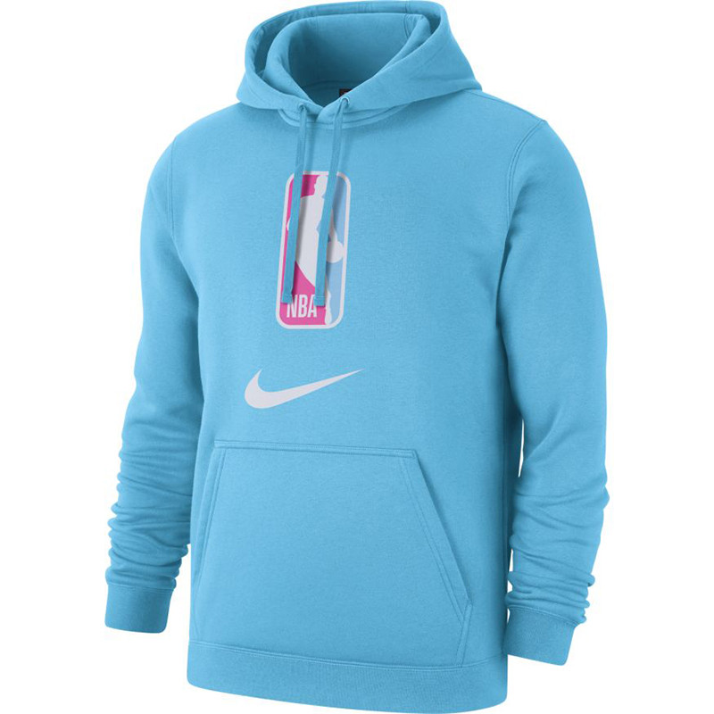Buy Nike NBA Team 31 Fleece Blue Hoodie 