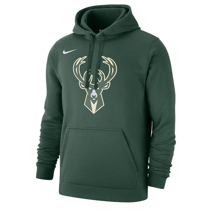 Buy Junior Milwaukee Bucks Logo Essential Hoodie