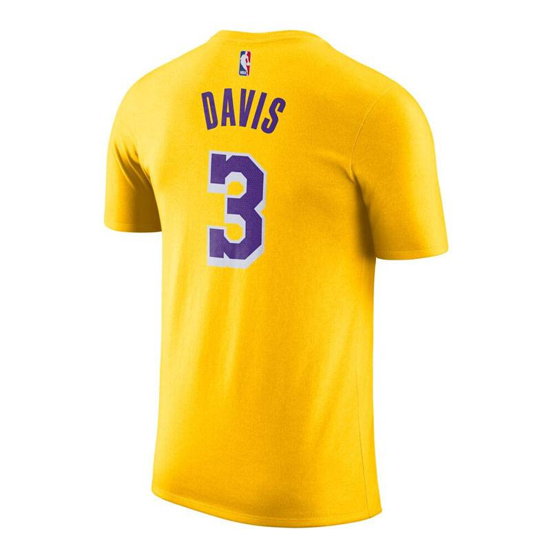 PLLM Camiseta de Baloncesto para Hombre Anthony Davis Lakers 23 Ropa Deportiva para Hombre Ropa de Jugador de Baloncesto