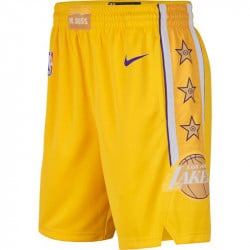 lakers logo shorts