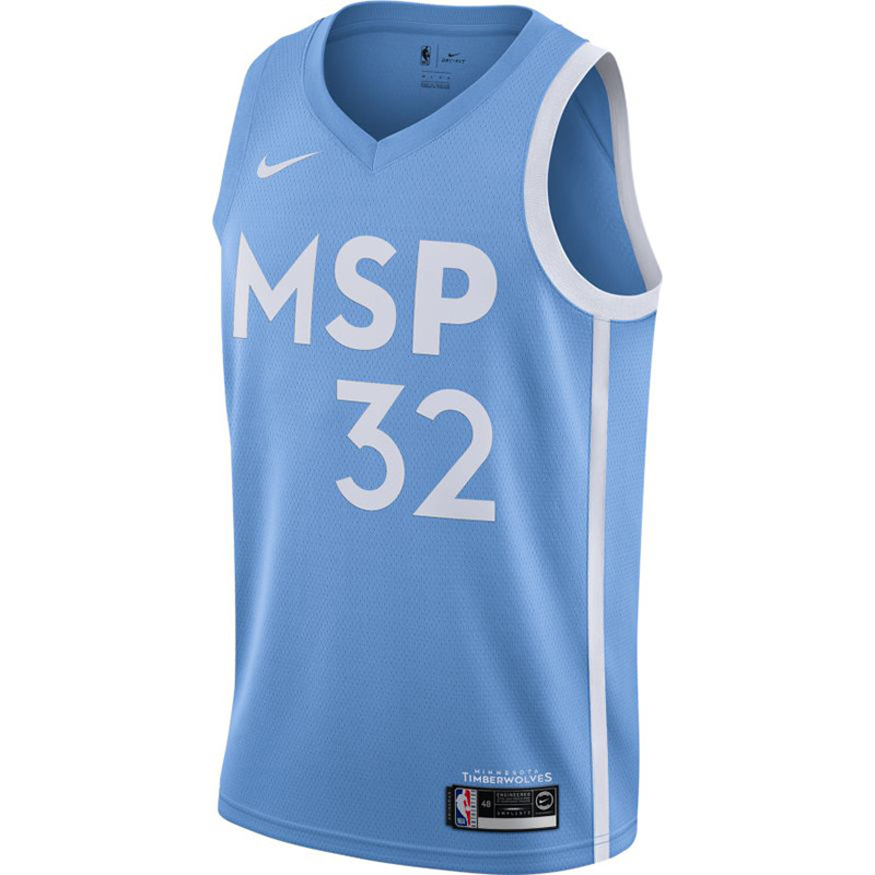 karl anthony towns city edition jersey