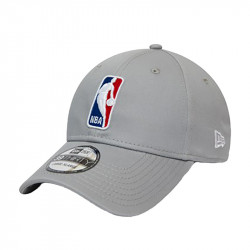 Gorra New Era NBA Logo Grey